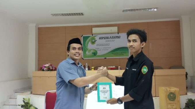 Gambar Tingkatkan Kualitas dan Profesionalitas Berlembaga, HMJ SKI Gelar Upgrading